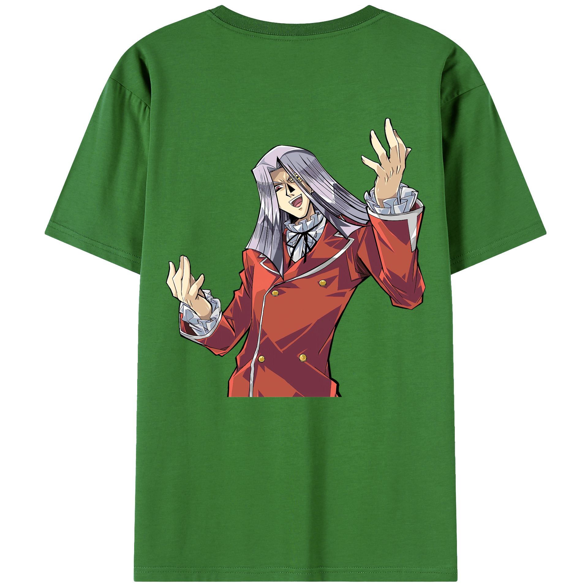 （画像用） 遊☆戯☆王 Yu-Gi-Oh! レディース半袖Tシャツ(バックプリント)